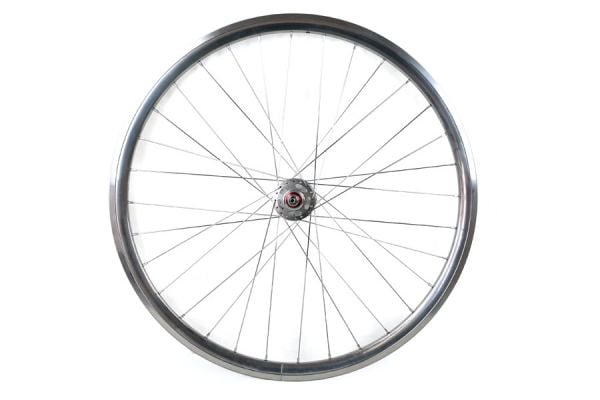 Rueda Fixie Delantera Santafixie 30mm Plata