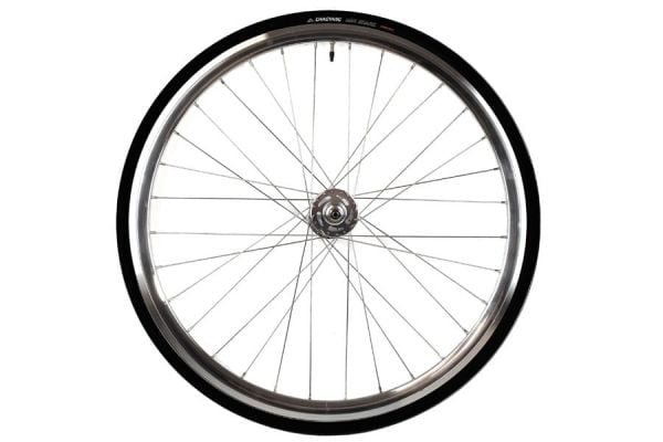 Santafixie 30mm Hjulsæt + Slanger + Dæk - Sølv