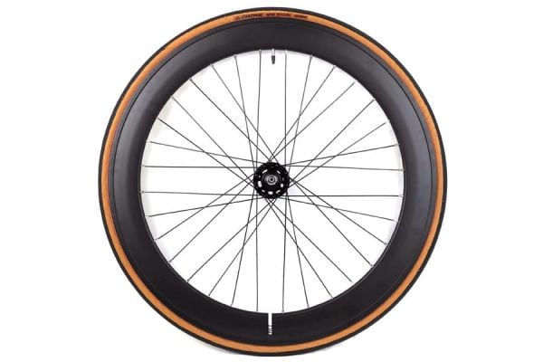 Santafixie 60mm Wheelset + Inner Tubes + Tires - Black Classic