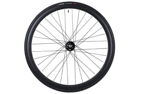 Paire de Roues Santafixie 30mm + Chambres à air + Pneus Noir