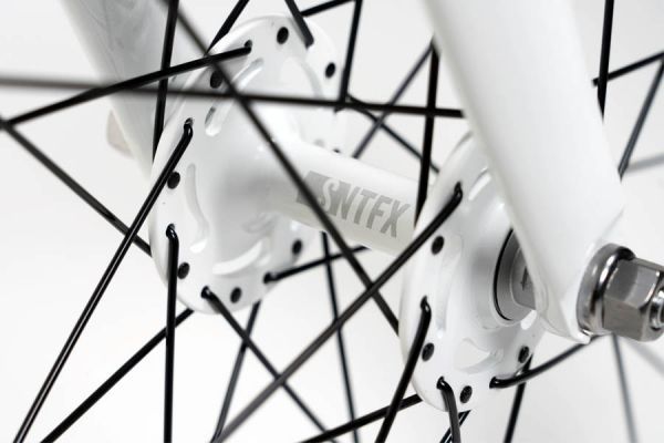 Santafixie 60mm Front Wheel - White