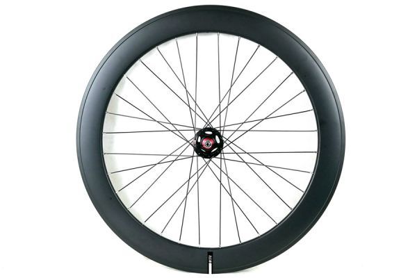 Coppia Ruote Santafixie 60mm Nero