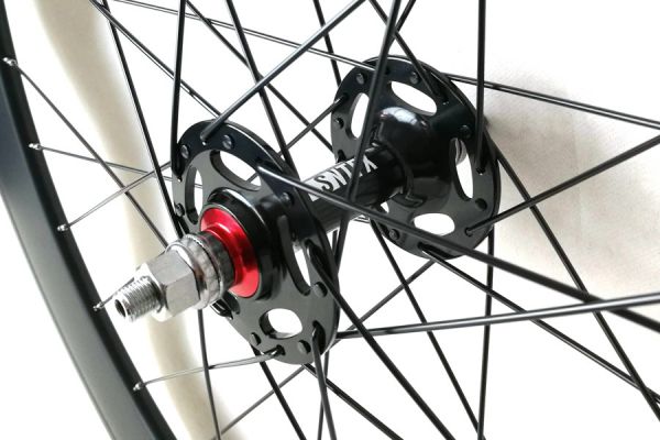 Santafixie 60mm Voorwiel - Zwart