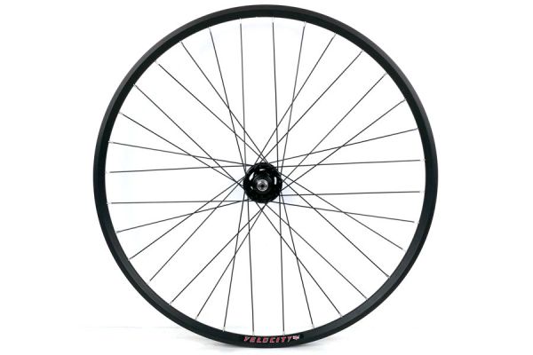 Ruota Anteriore Velocity A23 Nera