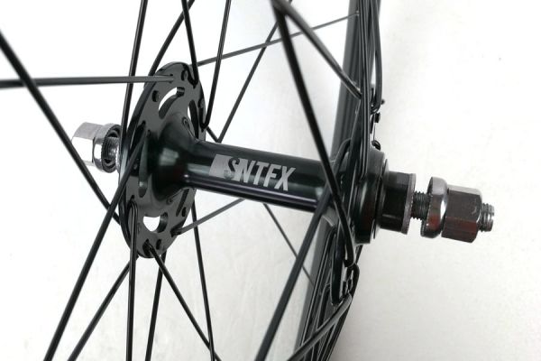 Velocity Chukker Front Wheel - Black