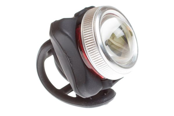 Shroom Cosmos Usb Front Light - Black