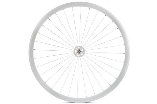 Ruota Anteriore Scatto fisso Santafixie 30mm Bianco/Bianco