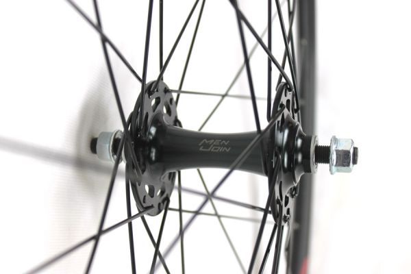 WIN18 Fixie Front Wheel - Black