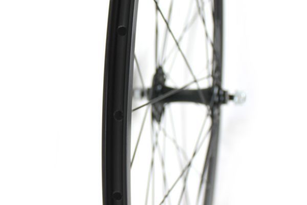 WIN18 Fixie Front Wheel - Black