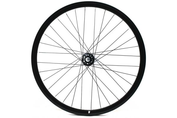 WIN18 Fixed Gear Voorwiel - Zwart