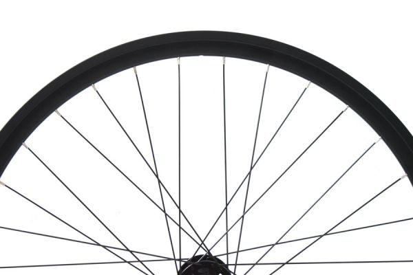 WIN18 Fixie Front Wheel - Black