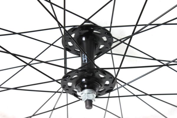 Roue Avant Fixie Origin8 Noir Cnc