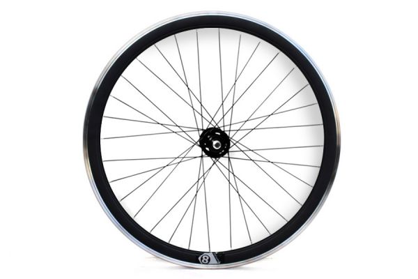 Roue Avant Fixie Origin8 Noir Cnc