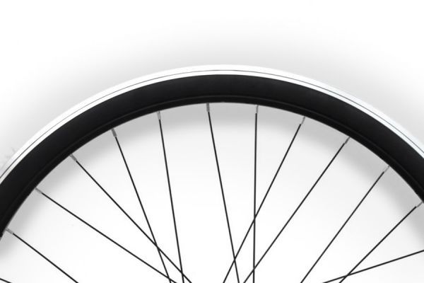 Origin8 Fixie Front Wheel - Black CNC