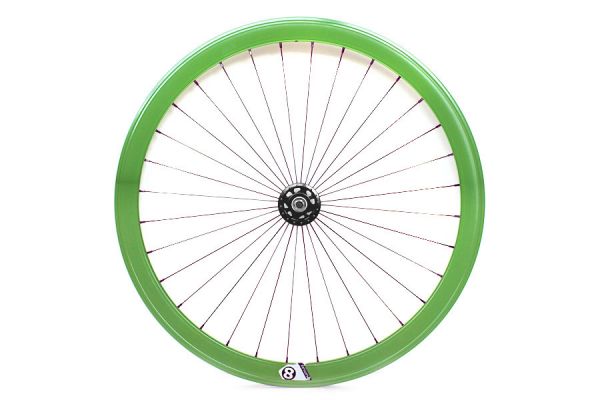 Ruota Anteriore Scatto fisso Weinmann G42 Verde pc