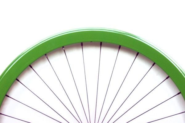 Roue Avant Fixie Origin8 Vert