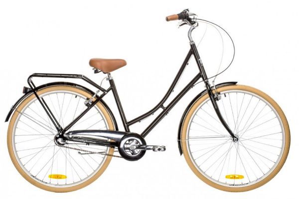 Reid Deluxe 3S Women's City Bike - Black