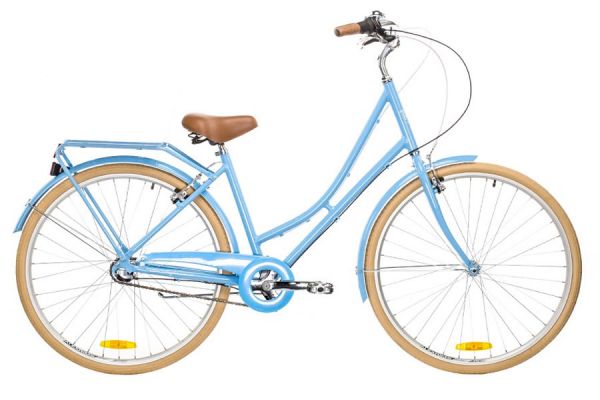 Women's Touring Bike Reid Deluxe 3V Baby Blue