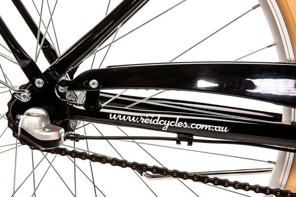 Reid Vintage Deluxe City Bike - Schwarz