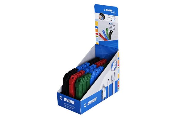 Unior 1657 Tire Levers 27 Pairs - Multicoloured