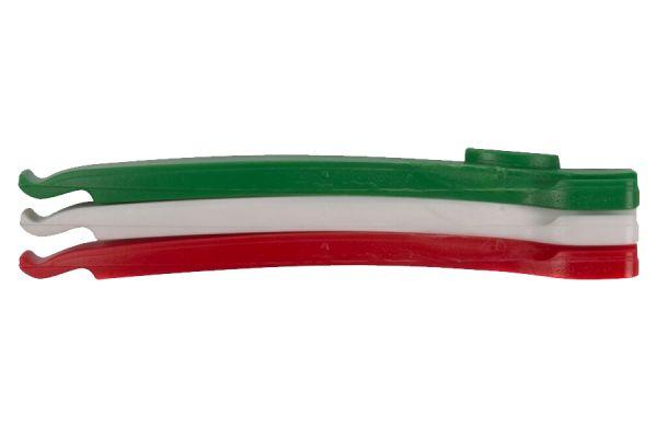Vittoria Reifenheber Set Italienische Flagge 3 stücke - Silber