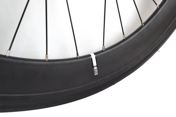 Santafixie Terugtrapem 60mm Wielset + Binnenbanden + Banden - Zwart