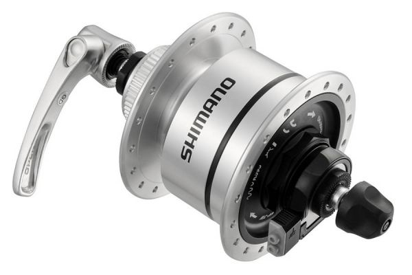 Buje Dinamo Shimano Deore LX DH-3D72 Plata