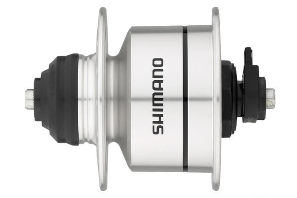 Shimano Deore LX DH-3D72 Dynamo Hub - Sølv