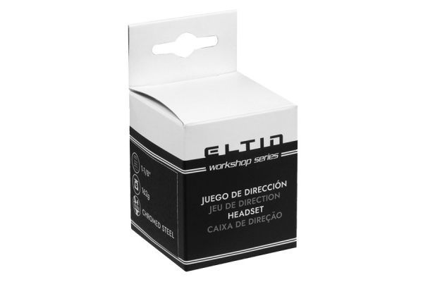 Eltin Threaded Headset Steel 1 1/8