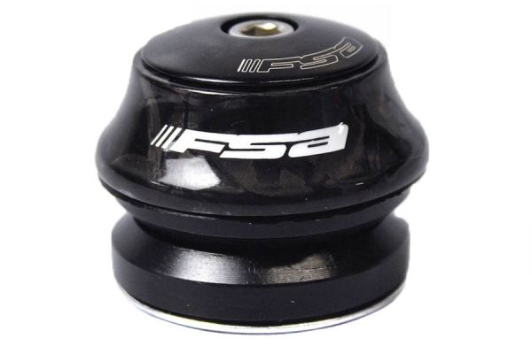 FSA Orbit CE Plus Carbon Headset 1-1/8 -45 degrees - Black