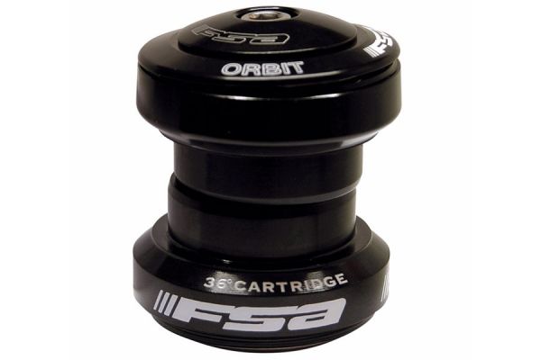 FSA Orbit UF Headset 1-1/8 Threadless - Black