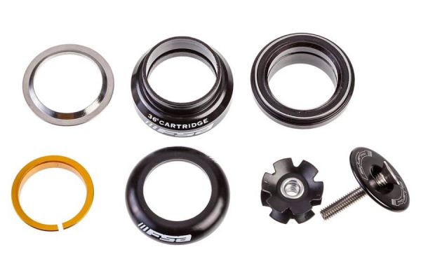 FSA Orbit UF Headset 1-1/8 Threadless - Black