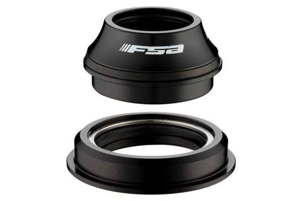 FSA Semi-Integrated No. 57E Headset 1-1/8 15mm - Black