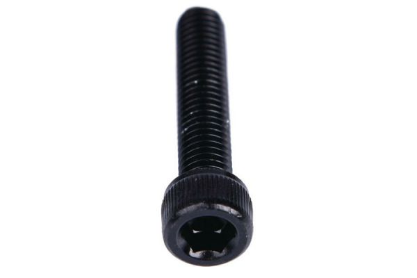 Tornillo PRO Tapa Dirección 6x30mm Negro