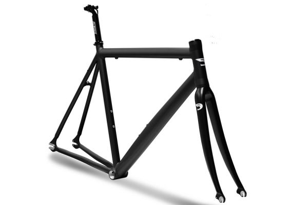 Cadre Dolan FXE Aluminium Fixie Noir Mat