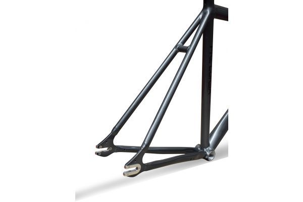 Dolan Pre Cursa Aluminium Track Frameset - Gun Metal Grey