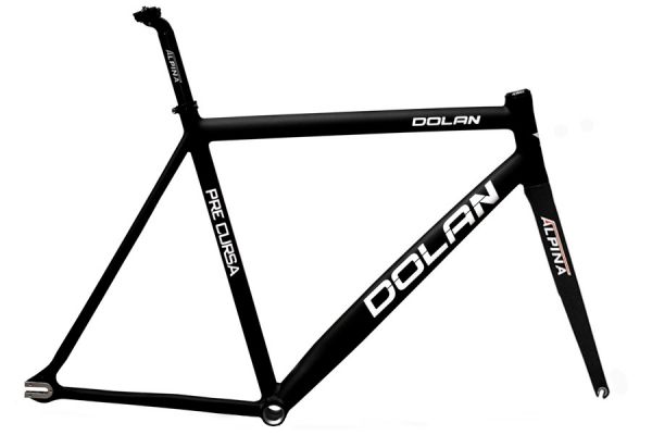 Dolan Pre Cursa Aluminium Track Frameset - Black