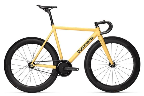 Dosnoventa Detroit Frameset - Desert Yellow