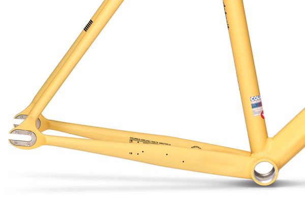 Dosnoventa Detroit Frameset - Desert Yellow