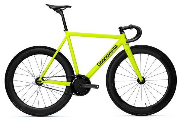 自転車本体 MARIN Dosnoventa Detroit SIZE M Dosnoventa Detroit Frameset - Hi-Vis