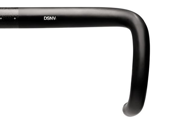 Dosnoventa DSNV®101 Drop Bar Stuur 31.8 mm - Zwart