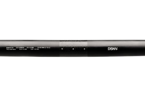 Manubrio Dosnoventa DSNV®101 Drop Bar 31.8 mm Nero