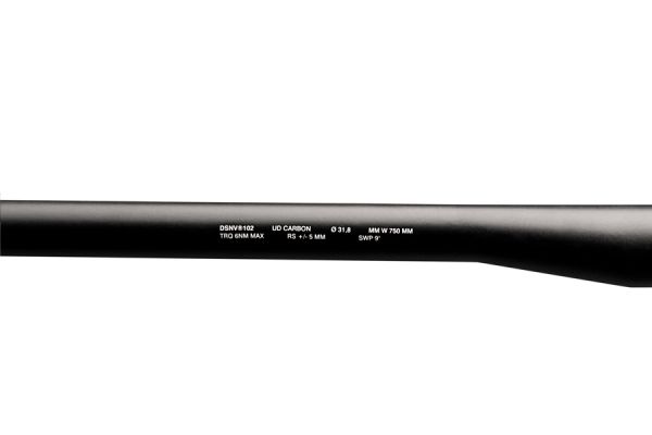 Dosnoventa DSNV®102 Flat Handlebar 31.8 mm - Black