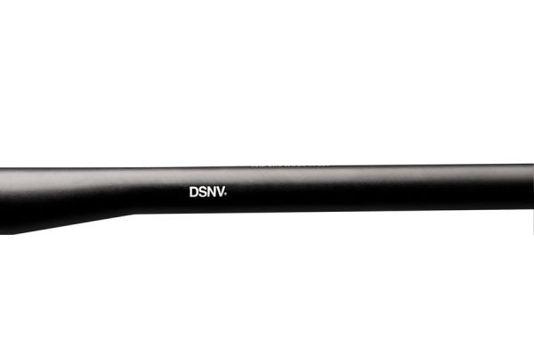 Dosnoventa DSNV®102 Flat Stuur 31.8 mm - Zwart