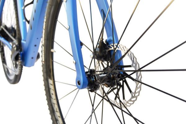 Vitoria e-Nyx Hybrid Gravel e-Bike - Apex - Blue