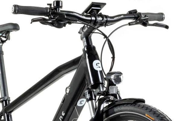 Econic One Urban E-Bike - Schwarz