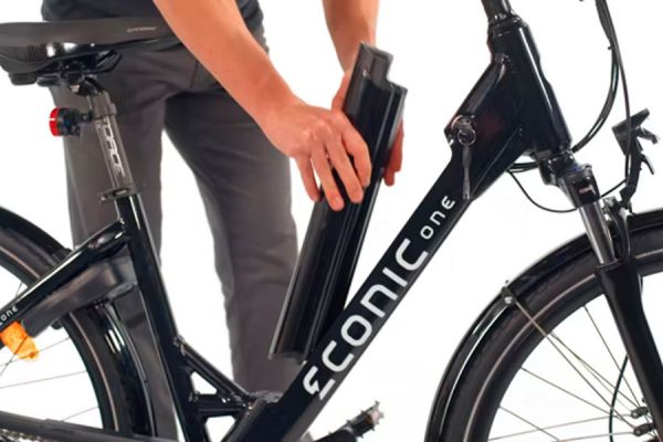 Econic One Urban E-Bike - Schwarz