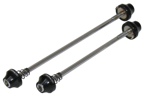 Halo Hex Key Road racing Skewers - Black