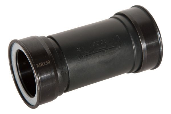 Boîtier de pédalier FSA BB386EVO Pressfit 41mm Noir
