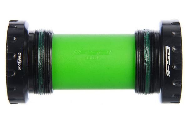 Eje de pedalier FSA BB6200 Mega Exo 24mm BSA 68-73 mm Verde